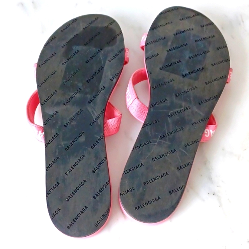 Balenciaga Pink Flats - Picture 6 of 6